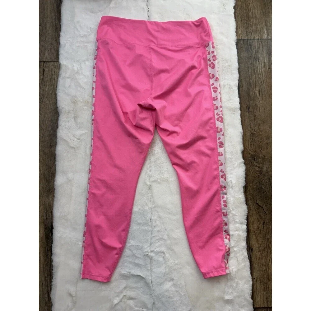 Cabana by Crown and Ivy Women’s Striped Leggings Sz XL Yoga Comfort Stre… - Picture 2 of 11